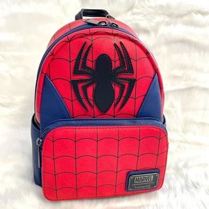 Spiderman Loungefly Backpack